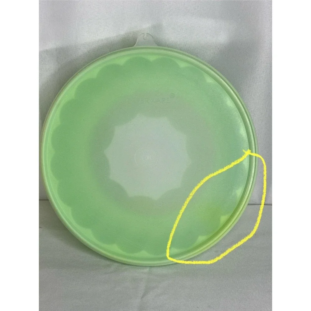 Tupperware jel ring